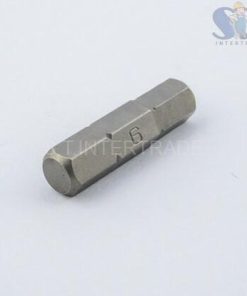 ดอกไขควง 1/4" 6เหลี่ยมรู NO.6 รหัสสินค้า : F131-124S2506