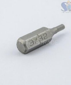 ดอกไขควง1/4" 6เหลี่ยมรู 3/32" รหัสสินค้า : F131-124S253.32