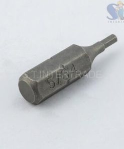ดอกไขควง1/4" 6เหลี่ยมรู 5/64" รหัสสินค้า : F131-124S255.64