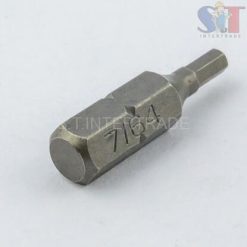 ดอกไขควง1/4" 6เหลี่ยมรู 7/64" รหัสสินค้า : F131-124S257.64