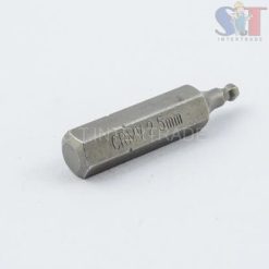 ดอกไขควง1/4" 6เหลี่ยมบอล NO.2.5 รหัสสินค้า : F131-12530025