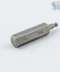 ดอกไขควง1/4" 6เหลี่ยมบอล NO.2.5 รหัสสินค้า : F131-12530025