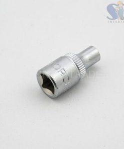ลูกบ็อกซ์สั้น1/4" 6เหลี่ยม NO.4