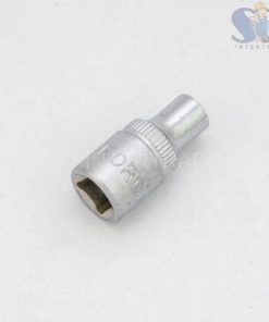ลูกบ็อกซ์สั้น1/4" 6เหลี่ยม NO.5