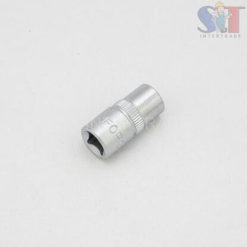 ลูกบ็อกซ์สั้น1/4" 6เหลี่ยม NO.7
