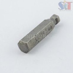 ดอกไขควง1/4" 6เหลี่ยมบอล เบอร์ 5 รหัสสินค้า : F131-1253005