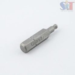 ดอกไขควง1/4" 6เหลี่ยมบอล 1/8" รหัสสินค้า : F131-125301.8