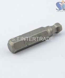 ดอกไขควง1/4" 6เหลี่ยมบอล 3/16" รหัสสินค้า : F131-125303.16
