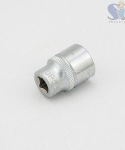 ลูกบ็อกซ์สั้น1/4" 6เหลี่ยม NO.13