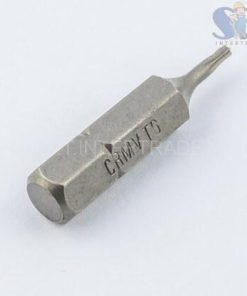 ดอกไขควง 1/4" หัวจีบ เบอร์ 6 รหัสสินค้า : F131-1263006