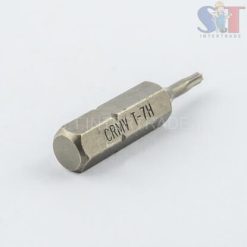 ดอกไขควง 1/4" หัวจีบแกนกลวง NO.7 รหัสสินค้า : F131-1273007
