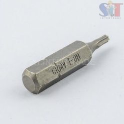 ดอกไขควง 1/4" หัวจีบแกนกลวง NO.8 รหัสสินค้า : F131-1273008