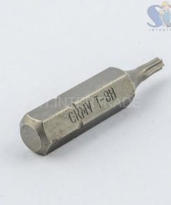 ดอกไขควง 1/4" หัวจีบแกนกลวง NO.8 รหัสสินค้า : F131-1273008