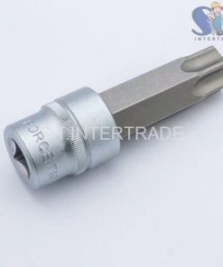 ลูกบ๊อกเดือยจีบแกนกลวง1/2"100MM รหัสสินค้า : F131-347100100