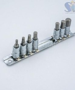 ชุดบ๊อกซ์เดือย1/4" 6PT/ นิ้ว 7ชิ้น รหัสสินค้า : F131-2073S