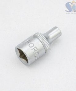 ลูกบ๊อกซ์หัวจีบ 1/4" 25MM ขนาด E4