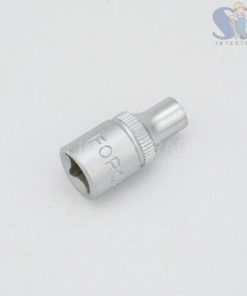 ลูกบ๊อกซ์หัวจีบ 1/4" 25MM ขนาด E5
