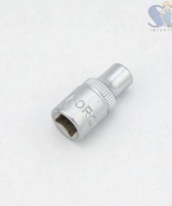ลูกบ๊อกซ์หัวจีบ 1/4" 25MM ขนาด E6