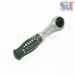 ด้ามฟรีหัวกลม1/4" ด้ามหุ้มยาง 72T รหัสสินค้า : F131-802222