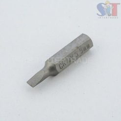 ดอกไขควง 1/4" หัวแบนขนาด 5/16" รหัสสินค้า : F131-123305.16