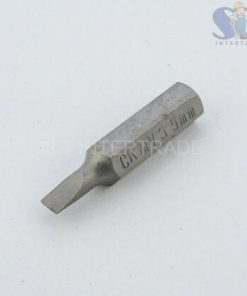 ดอกไขควง 1/4" หัวแบนขนาด 5/16" รหัสสินค้า : F131-123305.16