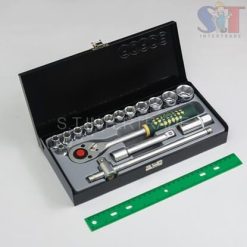 ชุดลูกบ๊อกซ์ 1/2" 17ชิ้น รหัสสินค้า : F131-4173-5