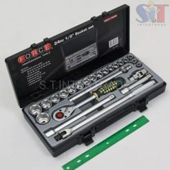ชุดบ๊อกซ์1/2" 24ชิ้น(มม) ถนอมมุม รหัสสินค้า : F131-4243