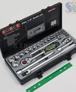 ชุดบ๊อกซ์1/2" 24ชิ้น(มม) ถนอมมุม รหัสสินค้า : F131-4243