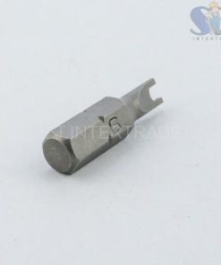 ดอกไขควง 1/4" หัว SPANNER NO.6 รหัสสินค้า : F131-123S2506