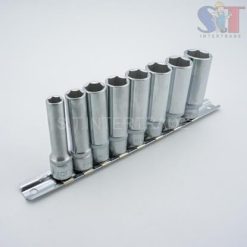 ชุดเดือยหกเหลี่ยม 3/8" 8 PCS รหัสสินค้า : F131-3082S