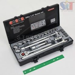 ชุดลูกบ๊อกซ์ 12 PT.1/2" 24ชิ้น รหัสสินค้า : F131-4245B-9