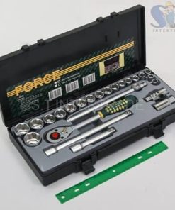 ชุดลูกบ๊อกซ์ 6P.1/2" 24ชิ้น/มม. รหัสสินค้า : F131-4246