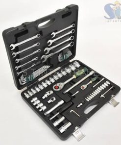 ชุดลูกบ๊อก1/4”&1/2”+อุปกรณ์76ชิ้น รหัสสินค้า : F131-4761