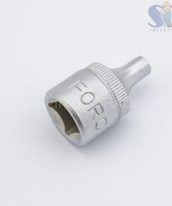 ลูกบ็อกซ์สั้น3/8” หัวจีบE4