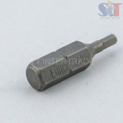 ดอกไขควงหัวหกเหลี่ยม ขนาด 1/6” รหัสสินค้า : F131-124251.16