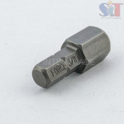 ดอกไขควงหัวหกเหลี่ยม ขนาด 3/8” รหัสสินค้า : F131-124253.8