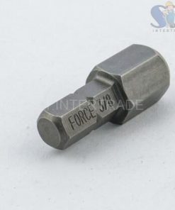 ดอกไขควงหัวหกเหลี่ยม ขนาด 3/8” รหัสสินค้า : F131-124253.8