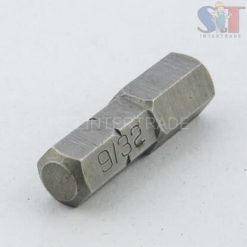 ดอกไขควงหัวหกเหลี่ยม ขนาด9/32” รหัสสินค้า : F131-124259.32