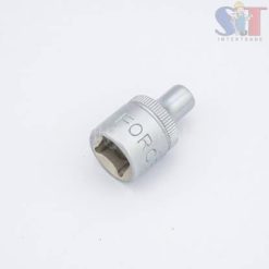 ลูกบ็อกซ์สั้น3/8” หัวจีบE6