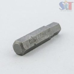 ดอกไขควง1/4"หกเหลี่ยม NO.7/32" รหัสสินค้า : F131-124307.32