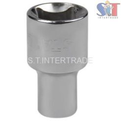 ลูกบ็อกสั้น 12 เหลี่ยม1/2"ขนาด15 รหัสสินค้า : S351-86547