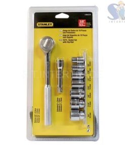 ชุดลูกบ็อก 10 ชิ้น 3/8"(นิ้ว) 6P รหัสสินค้า : S351-86219