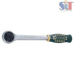 ด้ามฟรีหัวกลม3/8" ด้ามหุ้มยาง 72T รหัสสินค้า : F131-802322