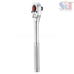 ด้ามฟรีหัวมน 1/2"ขัดเงา 24T รหัสสินค้า : F131-802411