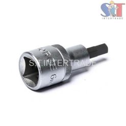 ลูกบ็อกซ์เดือย6PT L55มม1/2"NO.9 รหัสสินค้า : F131-34405509