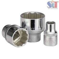 ลูกบ็อก sqdr 1/2"ขนาด1/2"(12PT) รหัสสินค้า : F131-5491.2