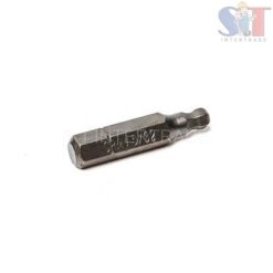 ดอกไขควง1/4" 6เหลี่ยมบอล 5/32" รหัสสินค้า : F131-125305.32