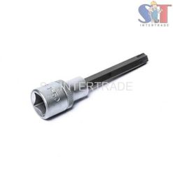 ลูกบ๊อกเดือยจีบแกนกลวง1/2"NO.55 รหัสสินค้า : F131-34710055