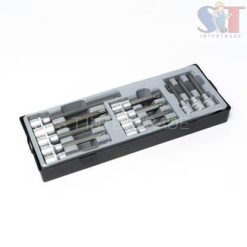 ชุดลูกบ๊อกซ์เดือย 1/2" 12 PCS รหัสสินค้า : F131-T4122