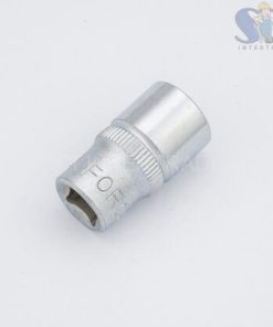 ลูกบ๊อกซ์หัวจีบ 1/4" 25MM ขนาด E12